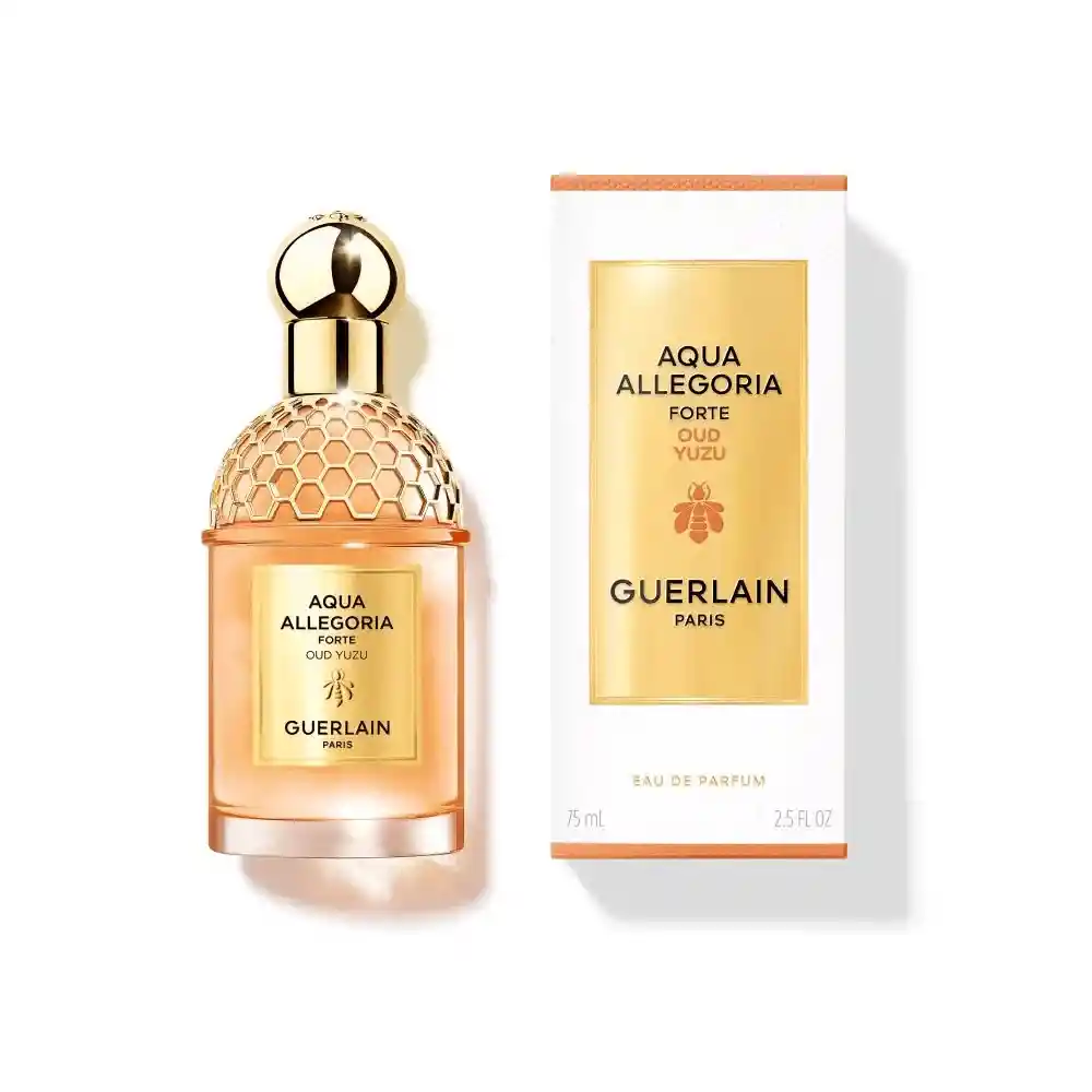 Perfume Mujer Guerlain Aqua Allegoria Forte Oud Yuzu Edp 125ml