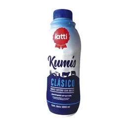 Latti Kumis Entero Dulce Botella