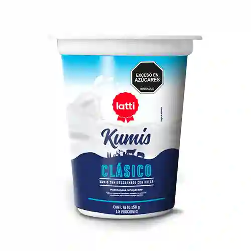 Latti Kumis Vaso