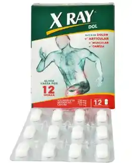 Xraydol(aceta+naprox+cafeina) Tab