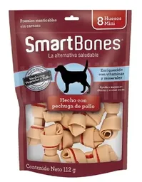Smartbones Pechuga De Pollo 8 Huesos Mini