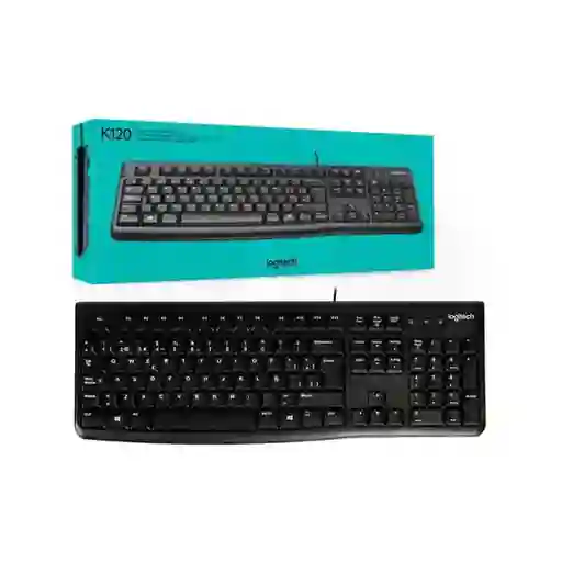 Teclado Logitech K120 Usb Alambrico