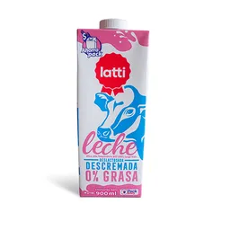 Latti Leche Deslactosada Descremada