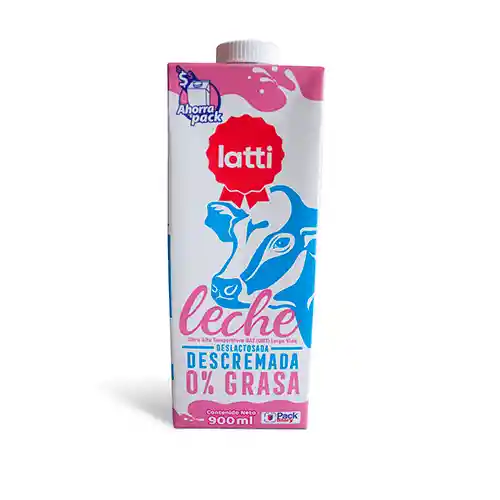 Latti Leche Deslactosada Descremada