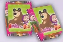 Platos De Masha Y El Oso