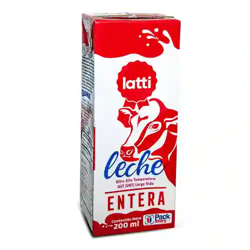 Latti Leche Entera Pequeña
