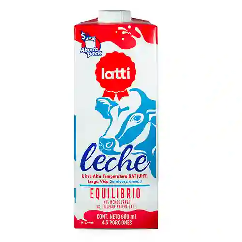 Latti Leche Equilibrio