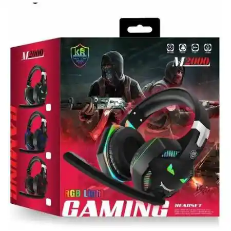 Auriculares Con Cable Para Juegos M2000