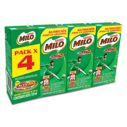 Milo Leche Malteada