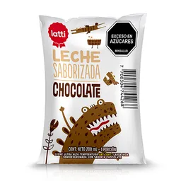Latti Leche Saborizada Chocolate