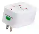 Adaptador Enchufe Ac Viajero / Convertidor Universal Europa