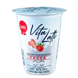 Vita Latti Yogurt Fresa Light Vaso