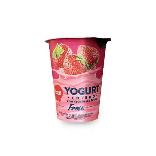 Latti Yogurt Fresa Vaso