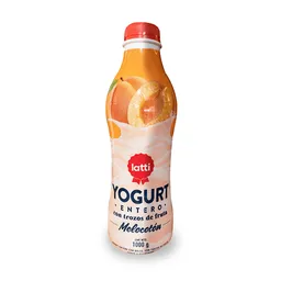 Latti Yogurt Melocoton En Botella