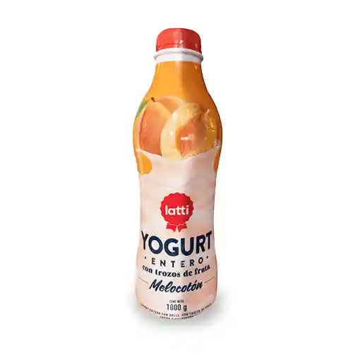 Latti Yogurt Melocoton En Botella