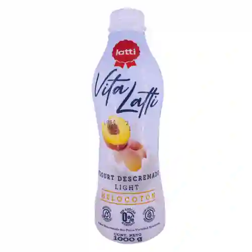 Vita Latti Yogurt Melocoton Light Botella
