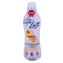 Vita Latti Yogurt Melocoton Light Botella