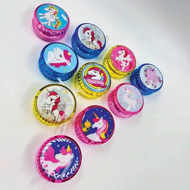 Yoyo Con Luz Unicornio