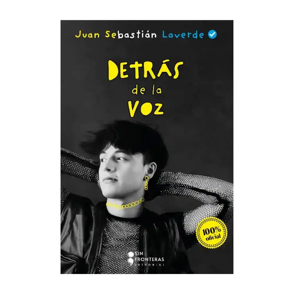 Libro Detrás De La Voz