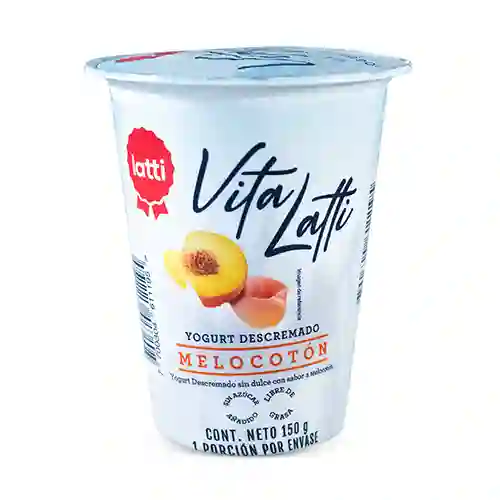 Vita Latti Yogurt Melocoton Light