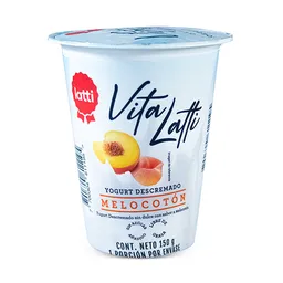 Vita Latti Yogurt Melocoton Light