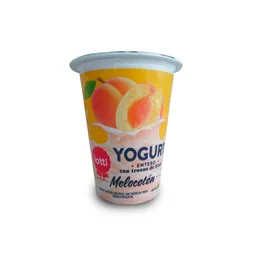 Latti Yogurt Melocotón En Vaso