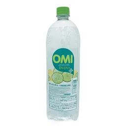Omi Agua Con Gas Limonada Grande