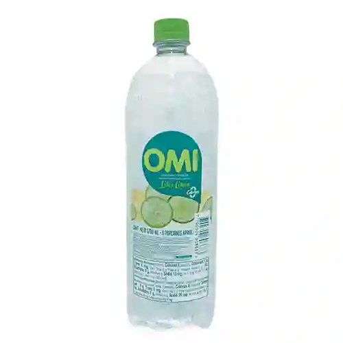 Omi Agua Con Gas Limonada Grande