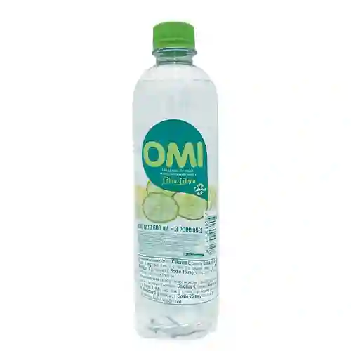 Omi Agua Con Gas Limonada Personal