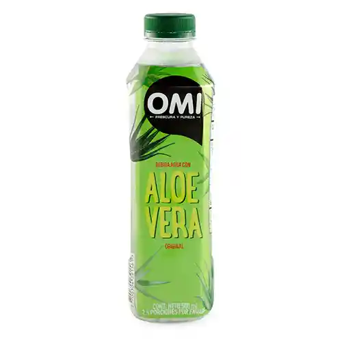 Omi Agua Natural Con Aloe