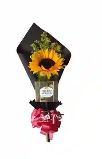 Detalle Girasol