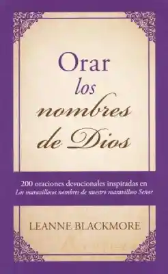 Orar Los Nombres De Dios