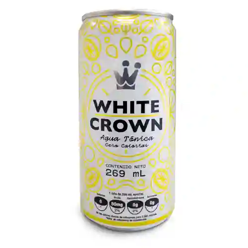 White Crown Agua Tónica
