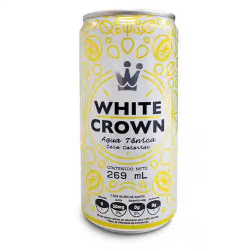 White Crown Agua Tónica