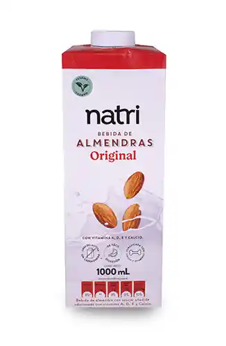 Natri Bebida Almendra Original