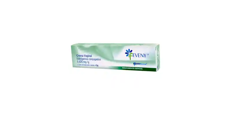 Feveny Crema Vaginal Tubo 43 Gr