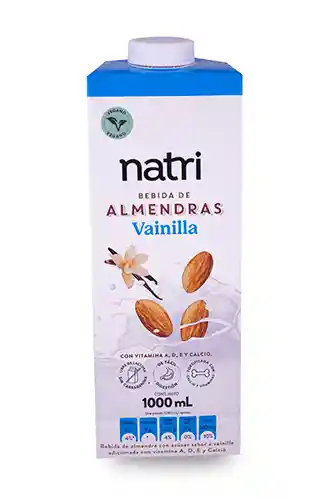 Natri Bebida Almendra Vainilla