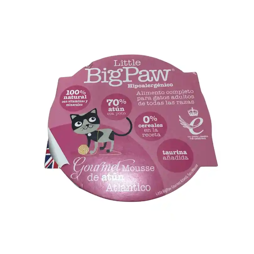 Little Big Paw Mousse De Atun