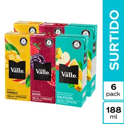 Del Valle Bebida Jugo Fruta