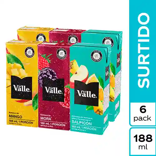 Del Valle Bebida Jugo Fruta