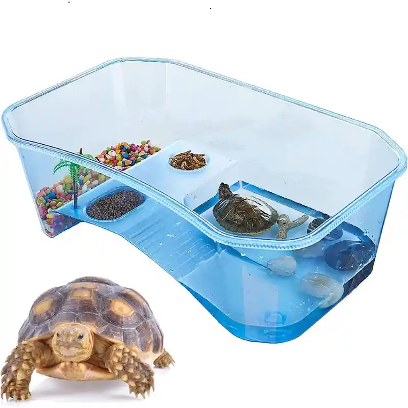 Acuario Estanque Para Hámster Tortuga Reptiles Mascotas