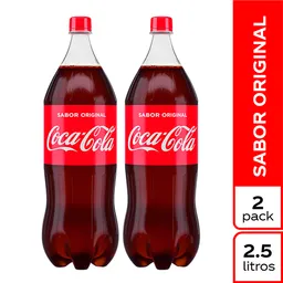 Coca Cola Combo 2 Pack Gaseosa Coca Cola Original