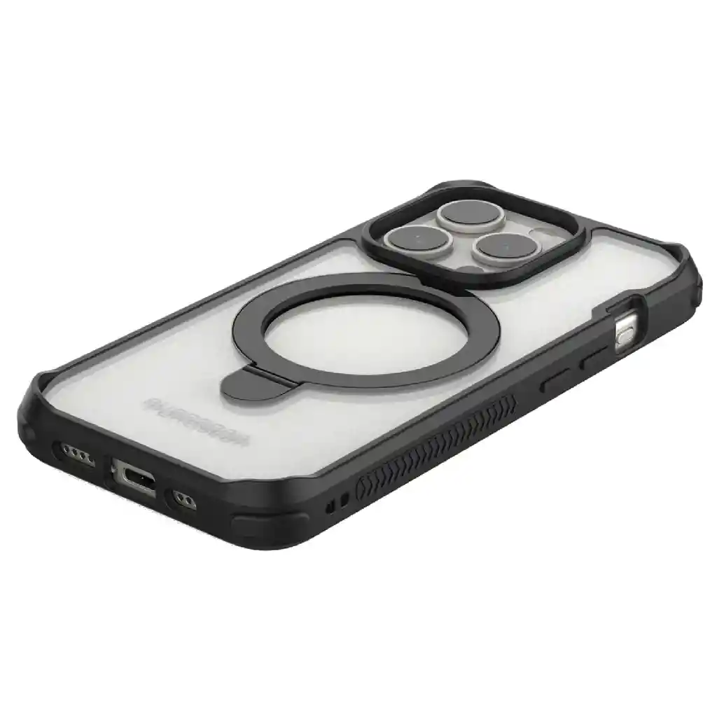 Protector Iphone 15 Pro Puregear Dualtek Clear Kik Clear/negro