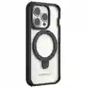 Protector Iphone 15 Pro Puregear Dualtek Clear Kik Clear/negro