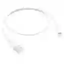 Cable Cargador Iphone A Usb Para Iphone Lightning Color Blanco