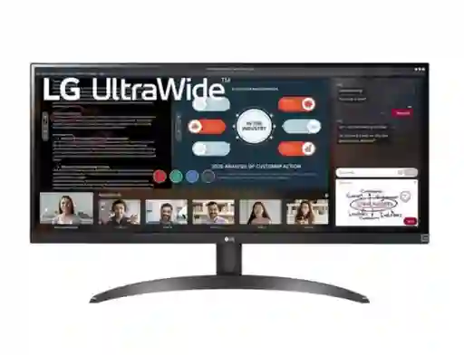 Monitor Gamer Lg Ultrawide 29wp500 Lcd 29 Negro 100v/240v