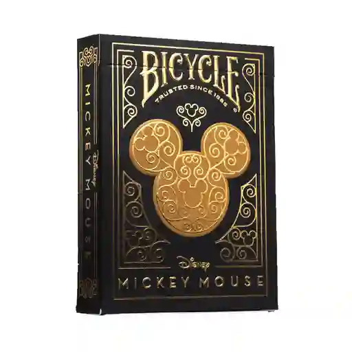 Bicycle Gold Mickey Mouse