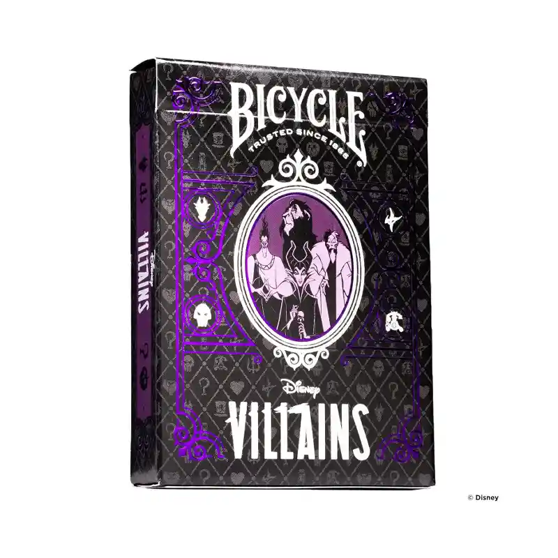 Bicycle Villanos Disney