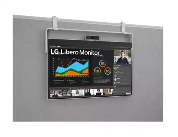 Monitor Lg 27 Libero Qhd Ips 27bq70qc-s 5ms (gtg) 60hz Color Gris 110v/220v