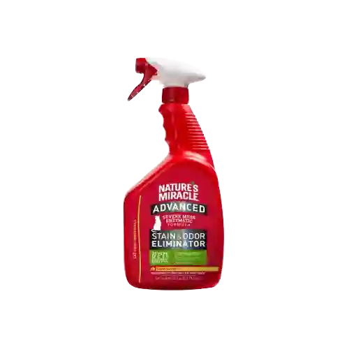 Natures Miracle Eliminador De Manchas Y Olores Cat 946 Ml